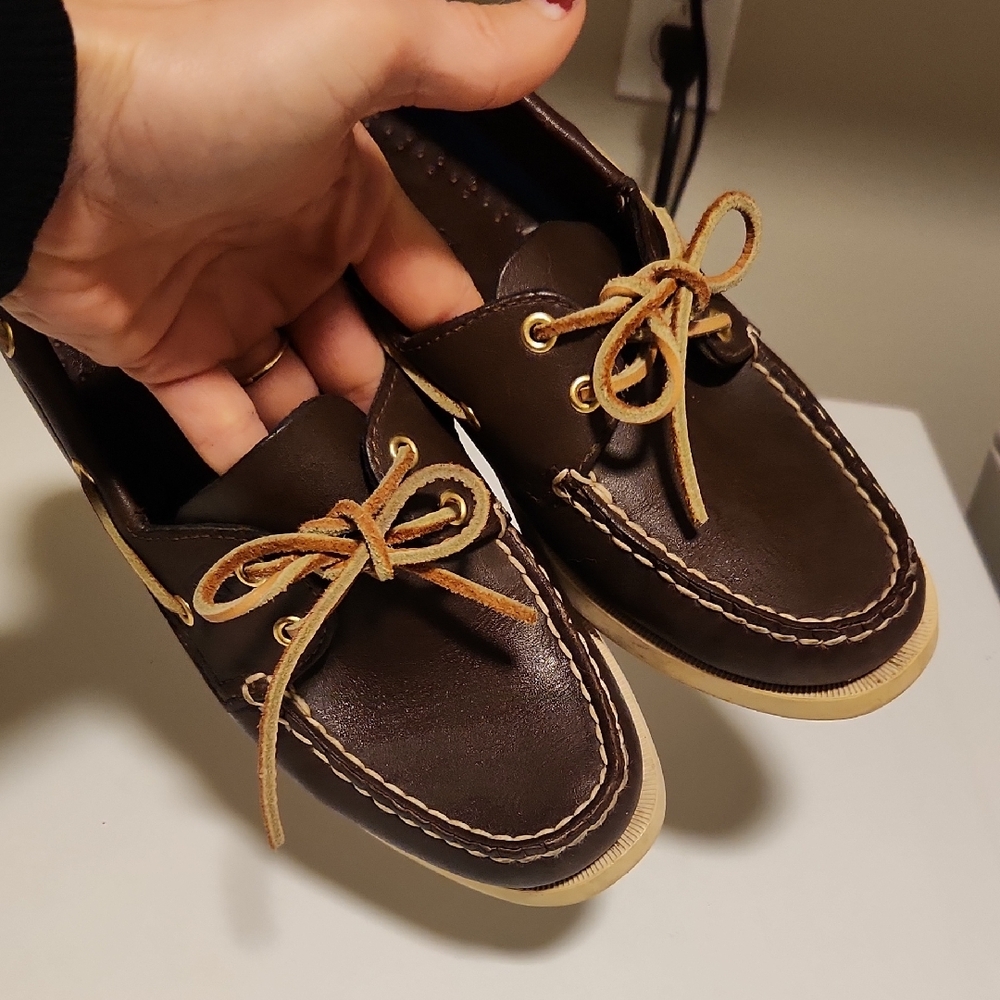Sperry Brown Boat Shoes